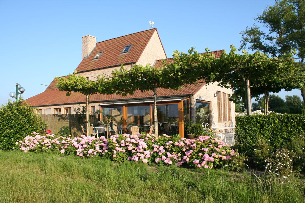 Villa 'T Leeg Huys Lo-Reninge Camera foto