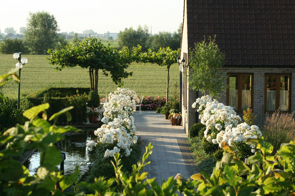 Villa 'T Leeg Huys Lo-Reninge Camera foto